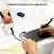 Mesa Digitalizadora android, Huion, H430P, Tablets de Design Gráfico, Black - fortpis product