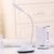 Luminária Mini de Mesa Flexível Sem Fio Led Leve Dobrável Portátil Leitura na internet
