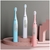 Escova De Dentes Oral Elétrica，Com 2 Cabeças De Escova Ultrassônica Automática Completa