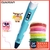 3D Caneta 3D DIY Desenho Pen Com Tela De LCD Compatível PLA Filamento