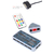 Kit Cooler Fan Rgb 120mm + Controladora - loja online