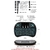 Mini Teclado Controle Usb Touchpad Smart Tv Tv Box Pc Ps3- Iluminado