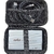 Imagem do Capa Bag Case Estojo Fone Carregador Cabo Pendrive Esmalte Para Guardar Fones De Ouvido / Headphone / Cartão De Memória / Cabo