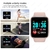 Imagem do Smartwatch ASAZQ D20 Y68 Bluetooth À Prova D'água Com Relógio Smart Fitness Monitor