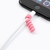 2pçs Cabo De Carregamento Usb Tipo-C Espiral Para Iphone / Android - fortpis product