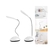 Luminária Mini de Mesa Flexível Sem Fio Led Leve Dobrável Portátil Leitura - comprar online