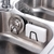 Aço inoxidável Suporte Porta Esponja para bucha de piaPrateleira de cozinha na internet