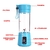 Imagem do Mini Liquidificador 6 Lâminas Portátil Recarregável Micro Usb