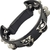 Pandeiro Meia Lua Tennessee Liverpool Pandeirola Preto Fosco - comprar online
