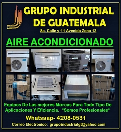Banner de la categoría AIRE ACONDICIONADO 