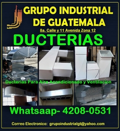 Banner de la categoría DUCTERIAS 