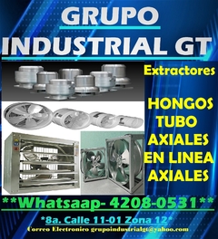 Banner de la categoría EXTRACTORES Y VENTILADORES 