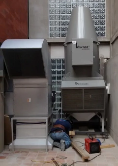 EXTRACTORES Y VENTILADORES - VENTILADORES/EXTRACTORES/FAN BLOWER/TURBINAS/Grupo Industrial GT