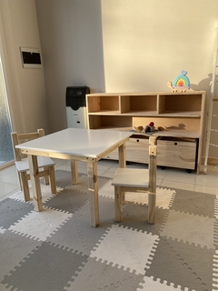Mesa + 2 Sillas Infantil - tienda online