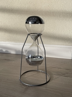 Reloj de Arena Metropolitan Silver