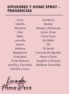 Imagen de Home Spray Rose