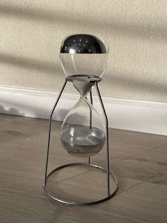 Reloj de Arena Metropolitan Silver - comprar online