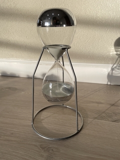 Reloj de Arena Metropolitan Silver en internet