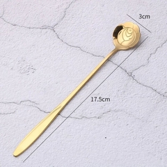 Set x6 Cucharas Flor - comprar online