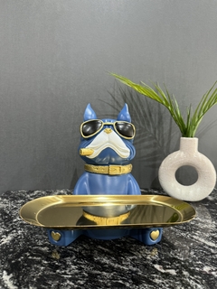 Mr Bulldog Blue