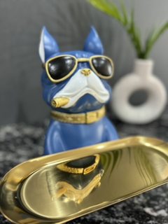 Mr Bulldog Blue - tienda online