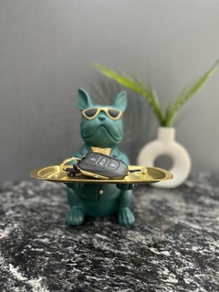 Mr Bulldog Green - Escada Home Deco