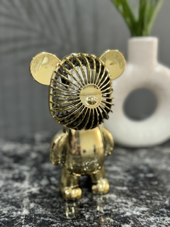 Bear Gold Ventilador - Escada Home Deco