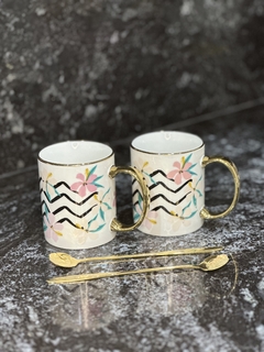 Set x6 Cucharas Flor en internet