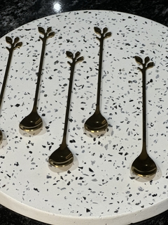 Set x6 Cucharas Hoja - tienda online