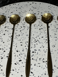 Imagen de Set x6 Cucharas Flor