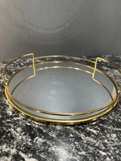 Bandeja Tiffany - Escada Home Deco