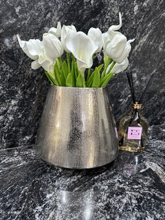 Florero Aluminio - Escada Home Deco