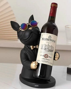 Mr. Bulldog Black Botella