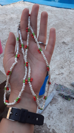 collar Cereza