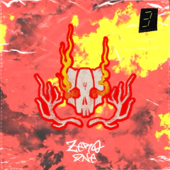 STICKERS TWENTY ONE PILOTS - ZERO ONE