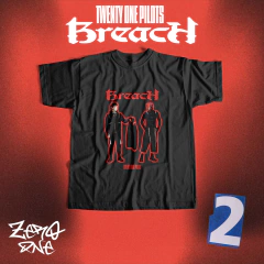 TWENTY ONE PILOTS BREACH CORTE REGULAR - comprar en línea