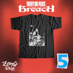 TWENTY ONE PILOTS BREACH CORTE REGULAR - tienda en línea