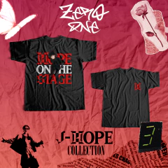 J-HOPE COLLECTION CORTE REGULAR - ZERO ONE
