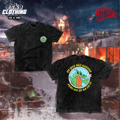 ALVARO DIAZ ACID WASH CORTE OVERSIZE - comprar en línea