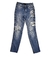 JEANS RASGADOS Y ROTOS MNG