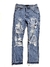 MOM JEANS RASGADOS Y ROTOS