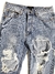 MOM JEANS RASGADOS Y ROTOS - comprar online