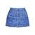 FALDA JEANS CON BOTONES - comprar online