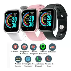 Smartwatch D20S Atualização 2023 - comprar online
