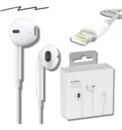 Fone Iphone Earpods Conector Lightning na internet