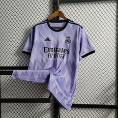 Camisa Real Madrid 2022/23 - Purple