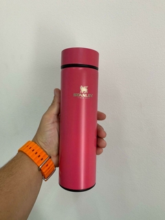 Garrafa Térmica Inteligente De Inox Termômetro Digital 500ml - comprar online