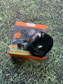 Fone Gamer Bluetooth Sem Fio Kaidi Tws Kd-776 - comprar online
