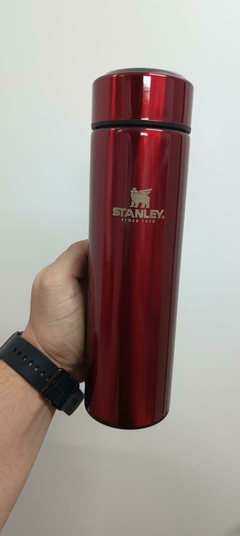 Garrafa Térmica Inteligente De Inox Termômetro Digital 500ml - comprar online