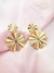 Brinco Banhado a Ouro 18k